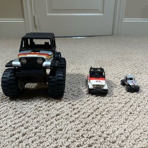 Jeep toys